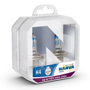 Narva H4 Range Power +110%