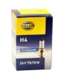 Лампа Hella H4 HD 24V 75/70W (1 шт.)