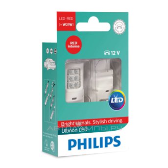 Philips W21W Ultinon LED