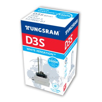 Tungsram D3S 5500K Xensation White