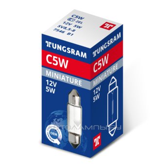 Tungsram C5W