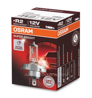 HR2 12V-100/90W (P45t) Super Bright 64204SB