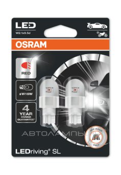 Osram W16W 2000K LEDriving SL gen3