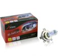 Лампа Xtec H4 Crystal Blue 24V 75/70W (1 шт.)