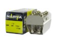 Лампа Narva C5W Festoon T10,5x43 Standard 24V 5W (10 шт.)