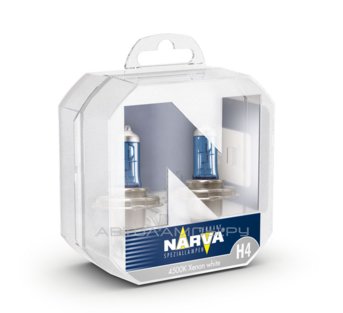 Narva H4 Range Power White