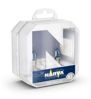 Narva H3 Range Power White