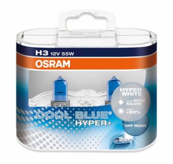 Osram H3 Cool Blue Hyper+