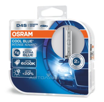 D4S 42V-35W (P32d-5)  6000K Xenarc Cool Blue Intense (2.) (Osram) 66440CBI-HCB