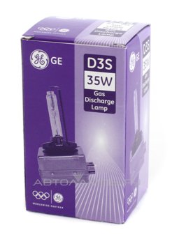 D3S 42V-35W (PK32d-5)  4300K (General Electric) 14178 (53660U) 53660U