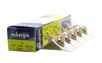 BAX 12V-1,8W (BX8,4d) beige 17060